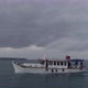 Boat Sailing Bosphorus Aerial View 5 - VideoHive Item for Sale