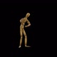 Dubstep Dancer Puppet Long - VideoHive Item for Sale