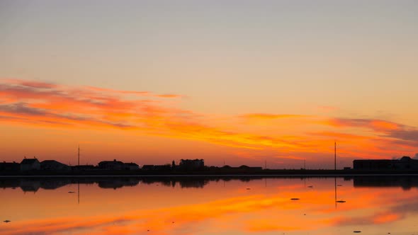 Sunrise Over The Lake alt