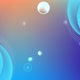 Gradient Futuristic Style Moving Circles Animated Background Loop - VideoHive Item for Sale