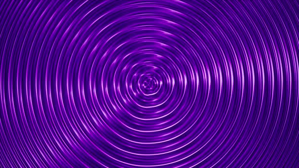 Glowing Reflective Purple Circle Ripple Wave Effect alt