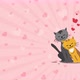 Cats In Love - VideoHive Item for Sale