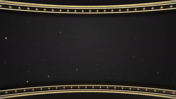 Black Award Background in 4K