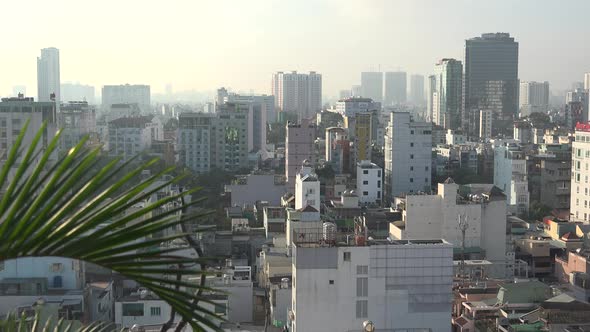 Ho Chi Minh Or Saigon City Panorama