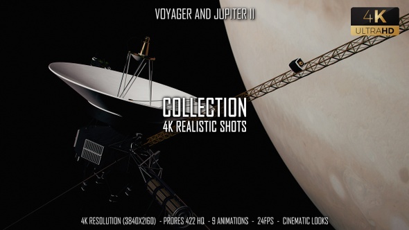 Voyager And Jupiter II
