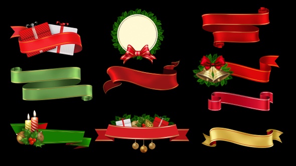 Christmas Lowerthirds and Banners 3