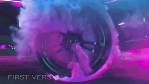 Drift Wheels With Smoke Pack alt