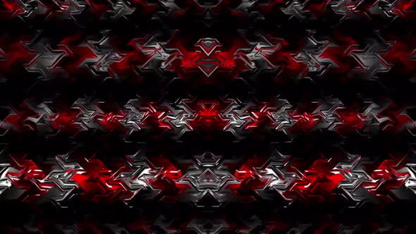 Red-White Abstract Loop Background alt