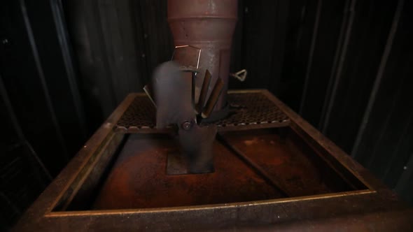 Inside an Off Grid Mini House in the Forest alt