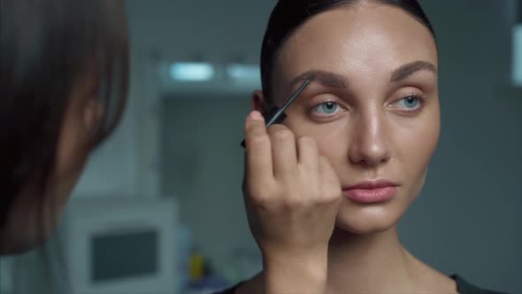 Shaping A Perfect Eyebrow alt