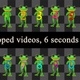 Frog Colorful Numbers Pack - VideoHive Item for Sale