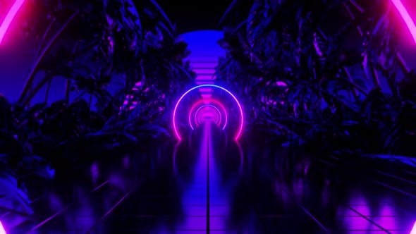 Sunset Retro 80s  alt