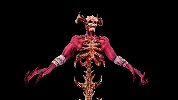 The Hell Creature VJ Loop alt