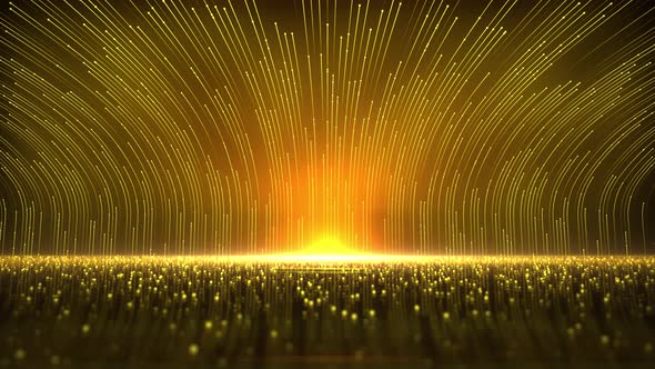 Golden Stage Background alt