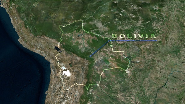 Bolivia World Map Motion Graphics VideoHive   Inline Image Preview 