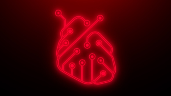 Digital Heart Outlines alt