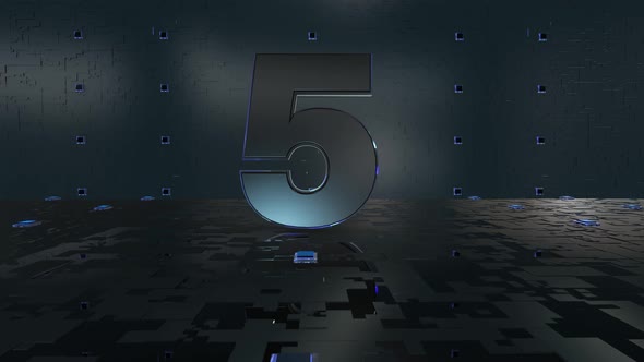 Countdown Reflective Grid alt