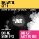 Ink Matte (4K Set 1) - VideoHive Item for Sale