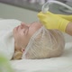 An Attractive Woman In A Beauty Clinic Receives A Procedure For Facial Skin.  - VideoHive Item for Sale