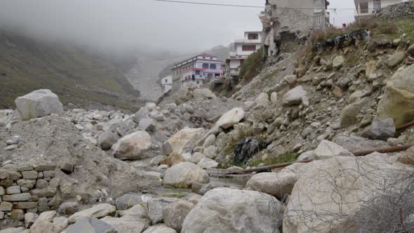 After Disaster in Kedarnath Temple 2013 Life Started Again