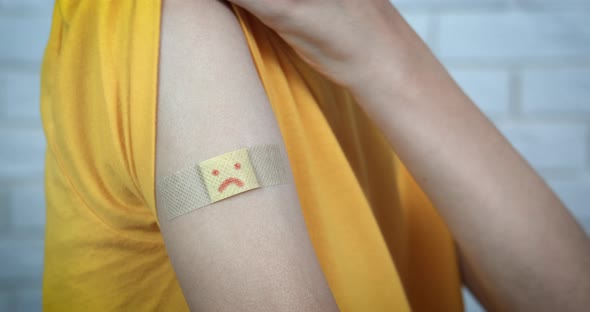 Hand After Vaccination alt