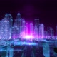 Digital Particle Smart City - VideoHive Item for Sale