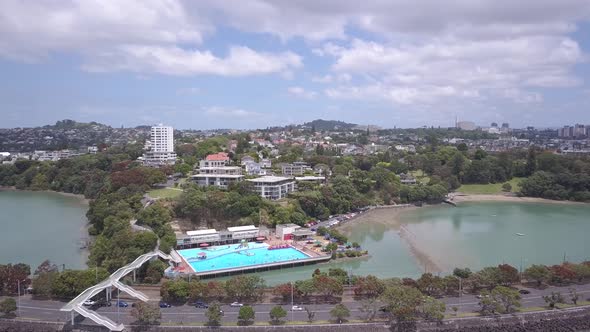 Viaduct Harbour, Auckland New Zealand alt