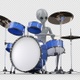 Alien Playing Drums - VideoHive Item for Sale