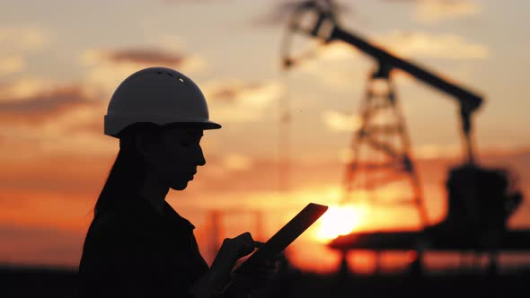 Industrial Oil and Gas Concept alt