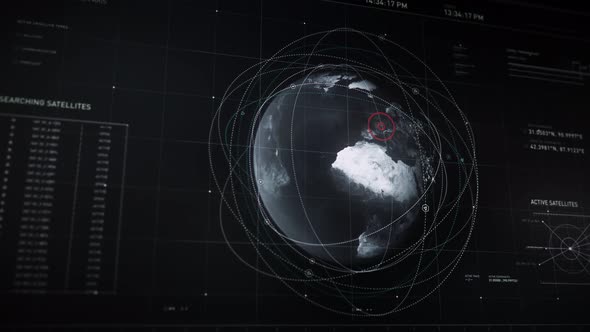 Using new global surveillance software to observe France from above. UI alt