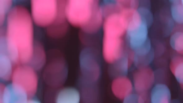 Bokeh Light Night Flashing Glittering Tinsel Celebration Holiday alt