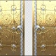 Golden Palace Door Opening On Transparent Background - VideoHive Item for Sale