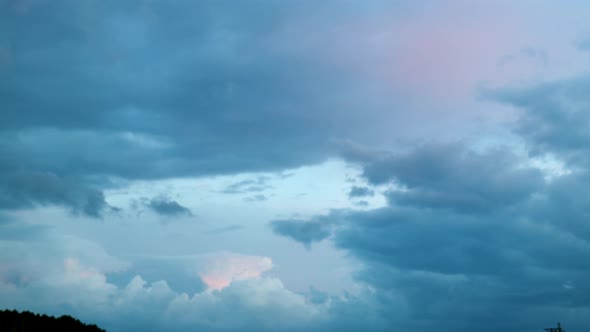 1 Clouds, Timelapse