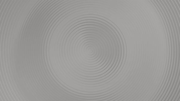 Abstract pattern of circles with an offset effect