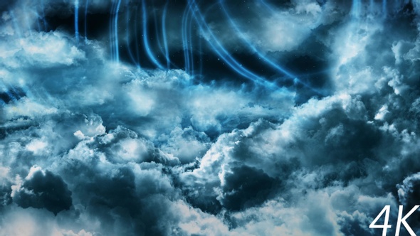 Clouds and Energy Waves