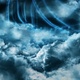 Clouds and Energy Waves - VideoHive Item for Sale