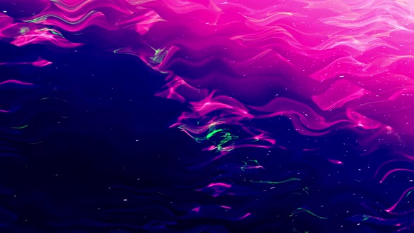 abstract colorful glossy wavy motion background. dark gradient liquid background animation. Vd 1552