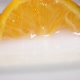 Pulling Orange From the Milk - VideoHive Item for Sale