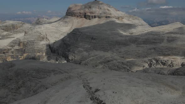 Grand and powerful dolomites in val gardena taking breath and fill the heart by its appearance. alt