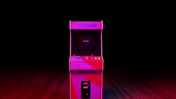 Start Game Arcade Machine HD