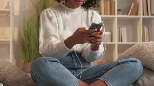 Mobile Chatting Social Network Woman Phone Home alt