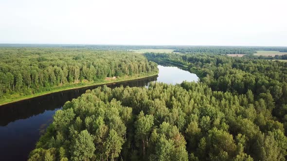 Wonderful Landscape Of The Western Dvina River 05 alt