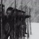 Spartan Warriors Charcoal Sketch - VideoHive Item for Sale
