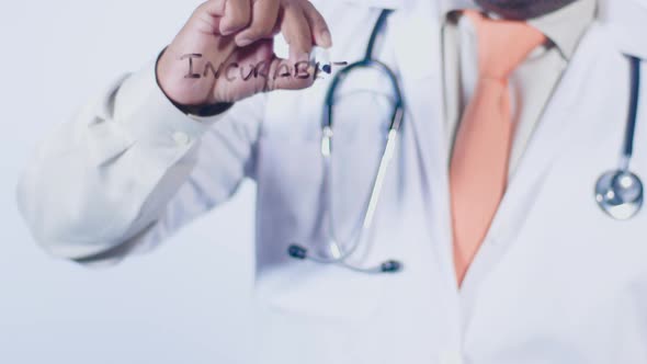 Doctor Writes Incurable alt