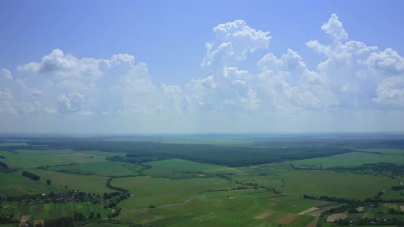 Aerial View Nature Of The Ukrainian Lands alt