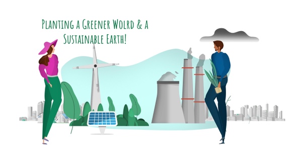 Planting a Greener World & a Sustainable Earth alt