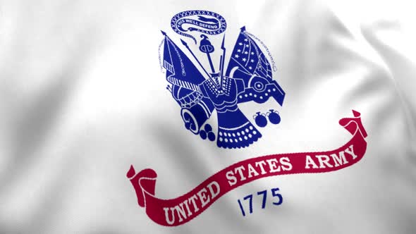 United States Army Flag  alt