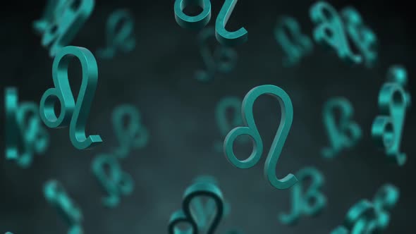 Rotating Leo Symbol alt