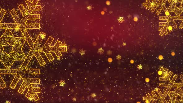 Christmas Crystal Snow Background 1 alt