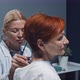 Female Doctor Using Stethoscope on Patient - VideoHive Item for Sale
